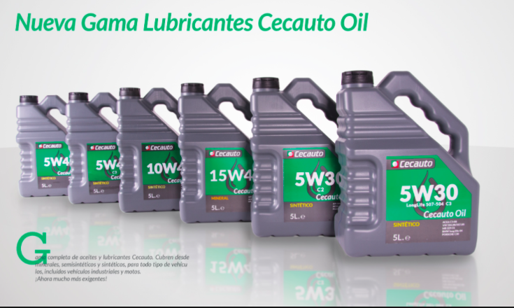 Aceite Cecauto Aceite Cecauto