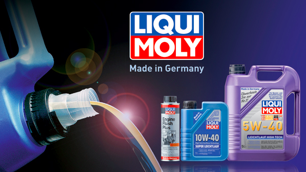 Aceite Liqui Moly 10W 40 5L