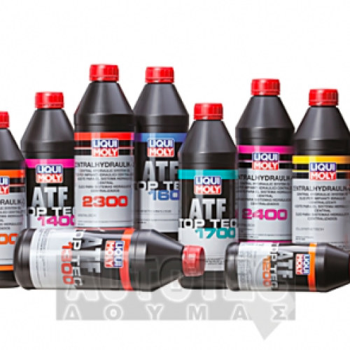 Top Tec atf liquid moly