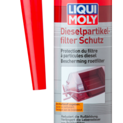 Limpiador de filtro de partículas Liqui Moly